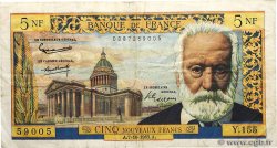 5 Nouveaux Francs VICTOR HUGO FRANKREICH  1965 F.56.20