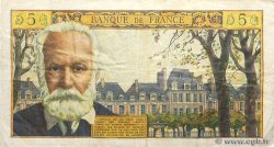5 Nouveaux Francs VICTOR HUGO FRANKREICH  1965 F.56.20 S