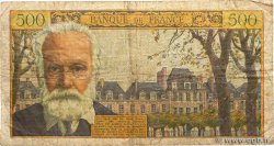 500 Francs VICTOR HUGO FRANCE  1957 F.35.07 B