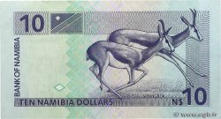 10 Namibia Dollars NAMIBIA  1993 P.01 q.SPL