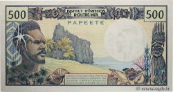 500 Francs TAHITI  1985 P.25d pr.NEUF