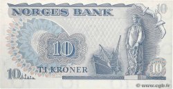 10 Kroner NORVÈGE  1977 P.36c NEUF
