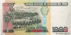 1000 Intis PERU  1988 P.136b UNC-