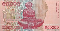 50000 Dinara CROATIE  1993 P.26a pr.NEUF