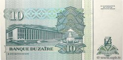 10 Nouveaux Zaïres ZAÏRE  1993 P.55 pr.NEUF