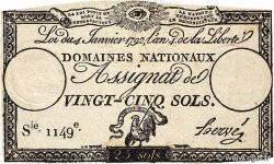 25 Sols FRANCE  1792 Ass.25a