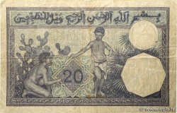 20 Francs ALGERIEN  1919 P.078a fS