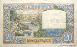 20 Francs TRAVAIL ET SCIENCE FRANCE  1941 F.12.16 pr.TTB