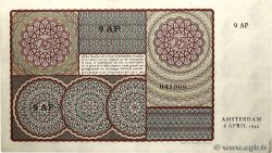 25 Gulden NETHERLANDS  1944 P.060 XF