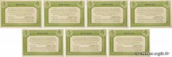 5 Francs BON DE SOLIDARITÉ Lot FRANCE Regionalismus und verschiedenen  1941 KL.05D1 fST+