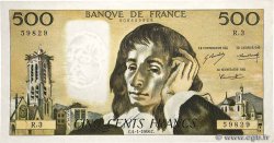 500 Francs PASCAL FRANCE  1968 F.71.01