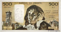 500 Francs PASCAL FRANCE  1968 F.71.01