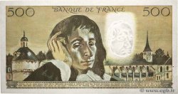 500 Francs PASCAL FRANCE  1968 F.71.01 SUP