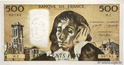 500 Francs PASCAL FRANCE  1968 F.71.01