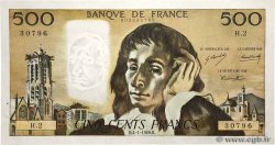 500 Francs PASCAL FRANKREICH  1968 F.71.01