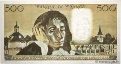 500 Francs PASCAL FRANCE  1968 F.71.01 XF