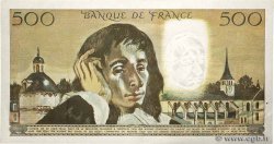 500 Francs PASCAL FRANCE  1968 F.71.01 SUP+