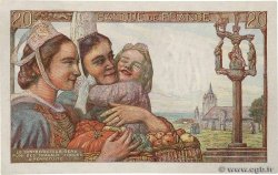 20 Francs PÊCHEUR FRANCE  1947 F.13.11 pr.NEUF