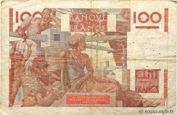 100 Francs JEUNE PAYSAN Numéro radar FRANKREICH  1946 F.28.11 SGE