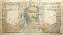 1000 Francs MINERVE ET HERCULE FRANCE  1948 F.41.24 VG