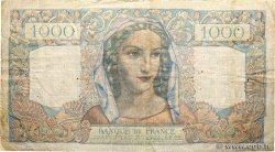 1000 Francs MINERVE ET HERCULE FRANCE  1946 F.41.10 B+