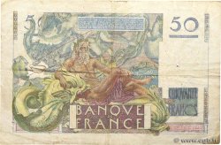50 Francs LE VERRIER FRANCE  1950 F.20.14 F-