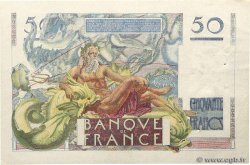 50 Francs LE VERRIER FRANCE  1949 F.20.12 VF+