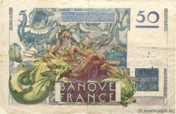 50 Francs LE VERRIER FRANCE  1947 F.20.08 TB