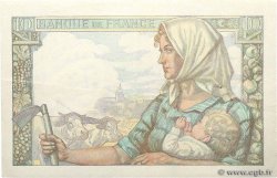 10 Francs MINEUR FRANCE  1943 F.08.07 VF+
