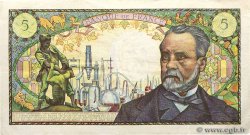 5 Francs PASTEUR FRANCE  1966 F.61.03 VF