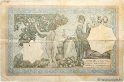 50 Francs ALGÉRIE  1932 P.080a TB
