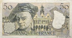 50 Francs QUENTIN DE LA TOUR FRANCE  1976 F.67.01 TB+