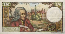 10 Francs VOLTAIRE FRANCE  1972 F.62.56 F+