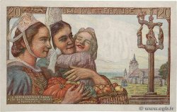 20 Francs PÊCHEUR FRANCE  1947 F.13.11 pr.NEUF