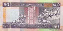 50 Dollars HONG KONG  1993 P.202a XF+