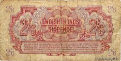 2 Shillings 6 Pence ENGLAND  1946 P.M012a G