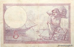 5 Francs FEMME CASQUÉE FRANCE  1932 F.03.16 VF-