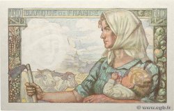 10 Francs MINEUR FRANCE  1946 F.08.15 AU