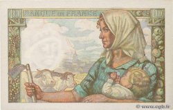 10 Francs MINEUR FRANCE  1947 F.08.17 XF
