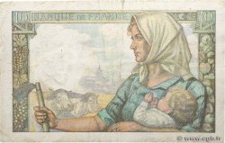 10 Francs MINEUR FRANCE  1941 F.08.01 G