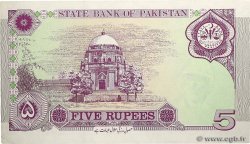 5 Rupees Commémoratif PAKISTAN  1997 P.44 fST