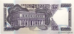 1000 Nuevos Pesos URUGUAY  1992 P.064Ab SPL