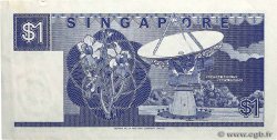 1 Dollar SINGAPUR  1987 P.18a fVZ