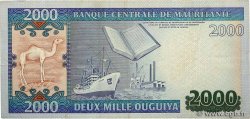 2000 Ouguiya MAURITANIE  2011 P.20 TB+