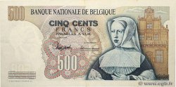 500 Francs BELGIQUE  1963 P.135a TTB