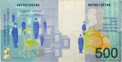 500 Francs BELGIQUE  1998 P.149 TB