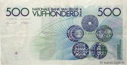 500 Francs BELGIQUE  1982 P.143a TB+