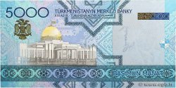 5000 Manat TURKMÉNISTAN  2005 P.21 pr.NEUF
