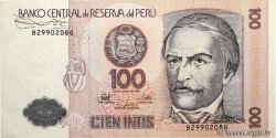 100 Intis PÉROU  1987 P.133