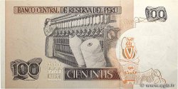 100 Intis PÉROU  1987 P.133 pr.NEUF